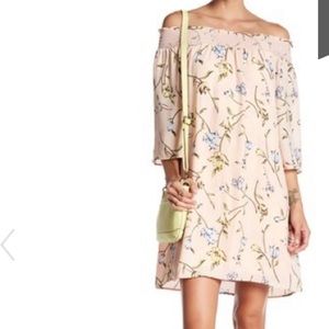 DR2 by Daniel Rainn Off the Shoulder Dress